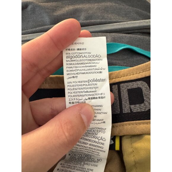 NWT Under Armour Tan Khaki Dress Pant Mens Golf - Picture 5 of 6